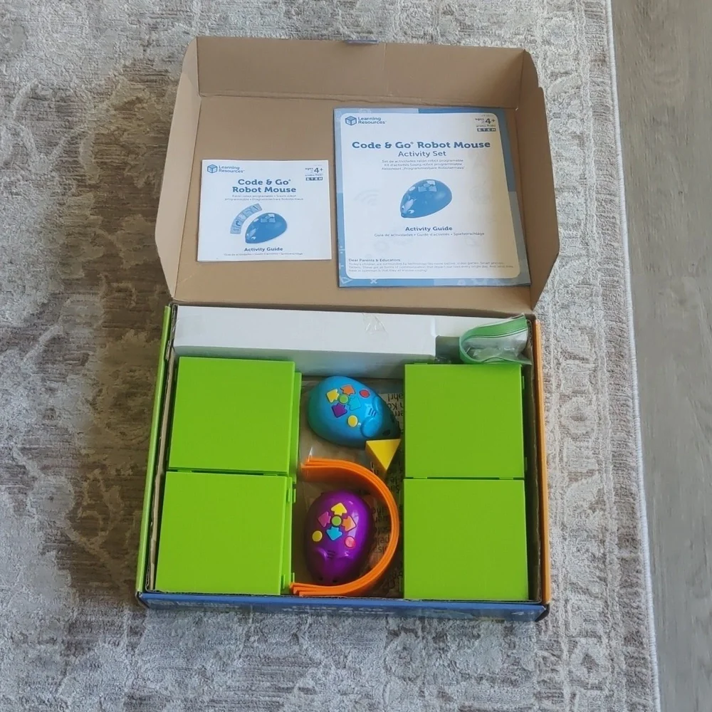 STEM Problem Solving Code & Go Robot Mouse Activity Set Learning Resources - Picture 5 of 7